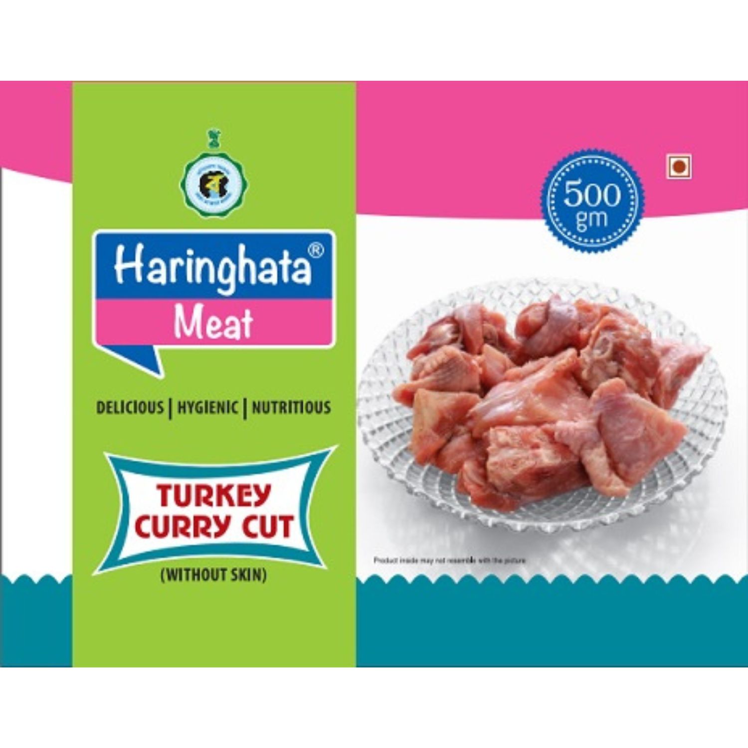 Haringhata Dressed Turkey Meat